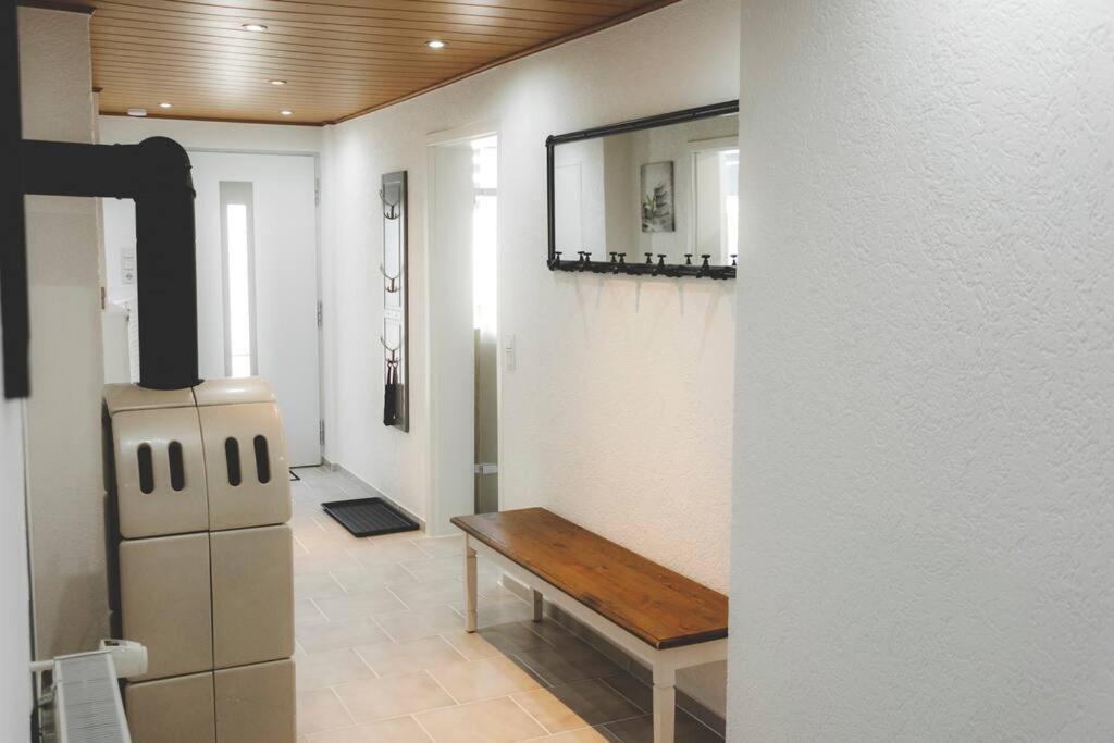 Ferienwohnung Harzer Zippel Mit Aussensauna Langelsheim Exterior foto