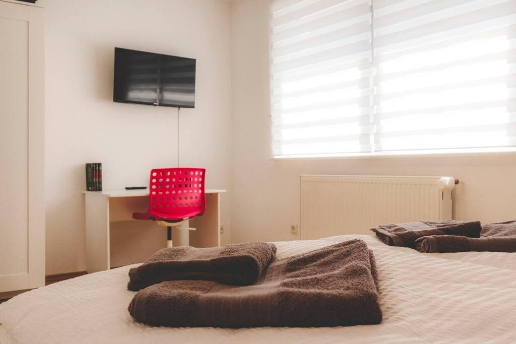Ferienwohnung Harzer Zippel Mit Aussensauna Langelsheim Exterior foto